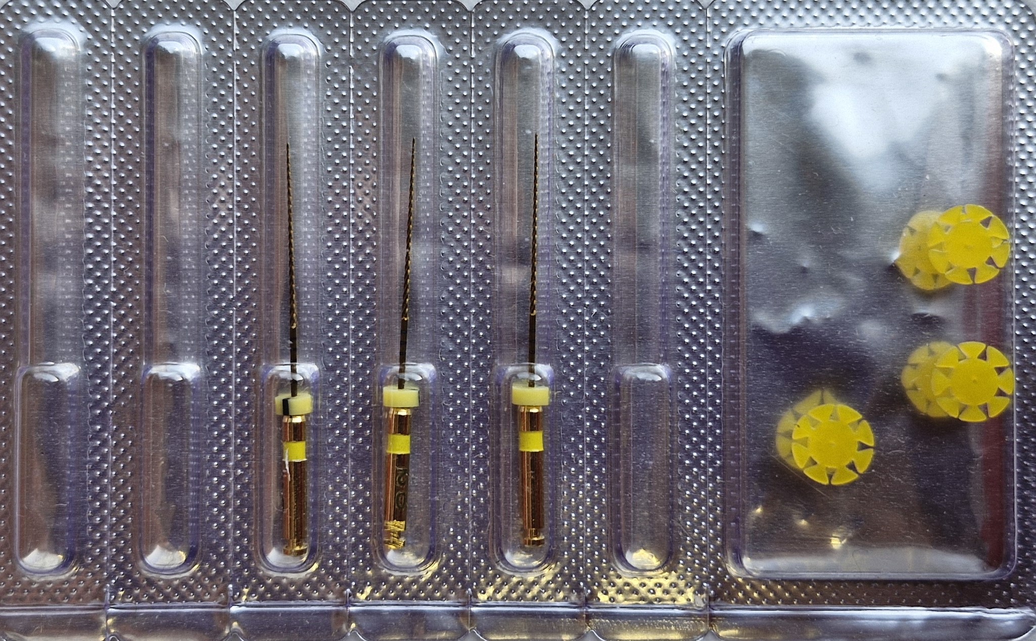 M3 Path File (19*2%) (3 pcs per blister)